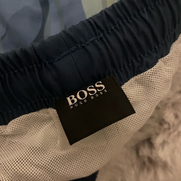 Hugo Boss Mens swim truck Sz S - Picture 4 of 4